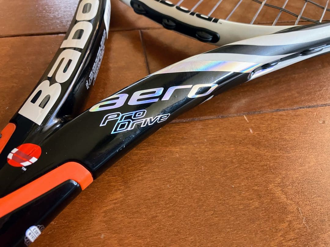 ★BABOLAT アエロプロドライブ ローランギャロス フレンチオープン G2