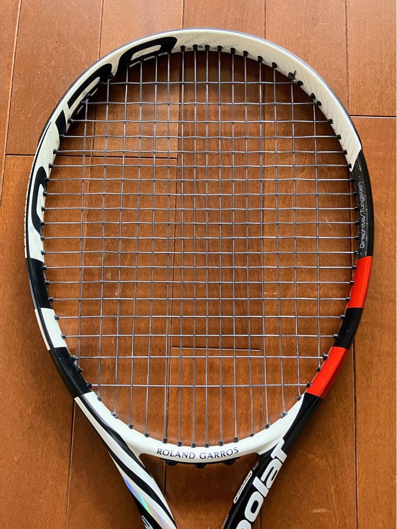 ★BABOLAT アエロプロドライブ ローランギャロス フレンチオープン G2