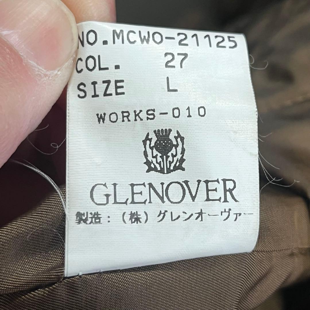 ジョージGLENOVER ライナー付きウールコート