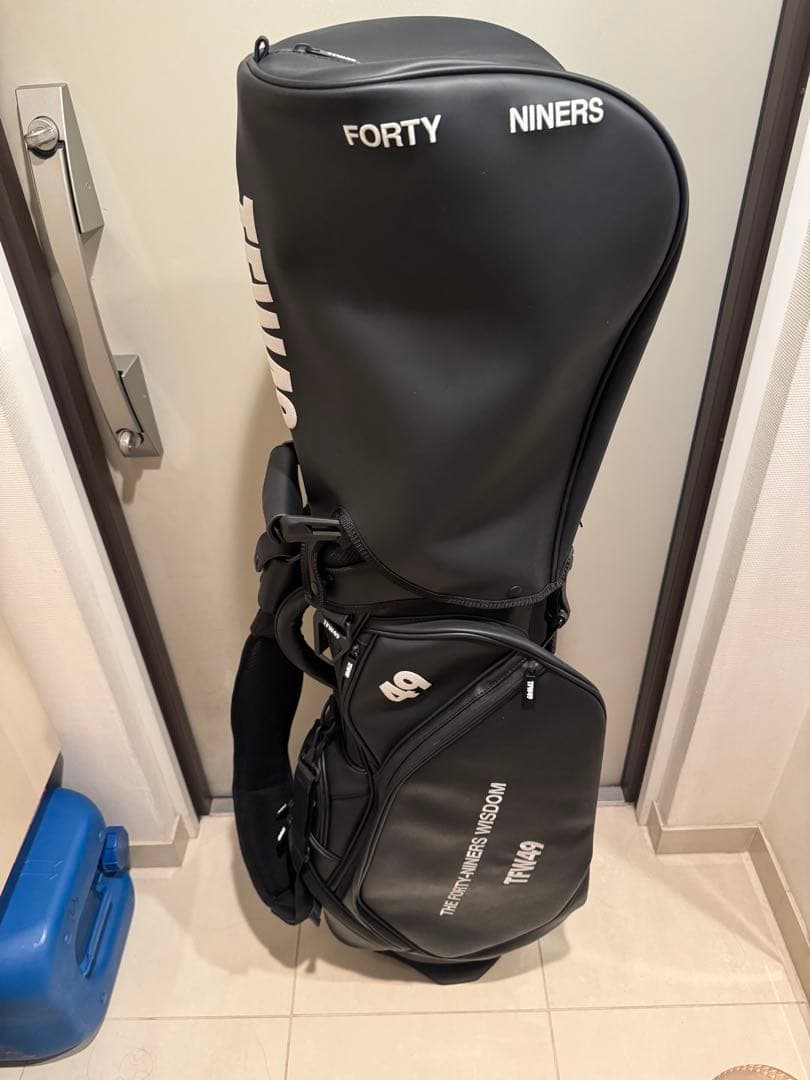 【未使用品】TFW49 LEATER CADDIE BAG！！