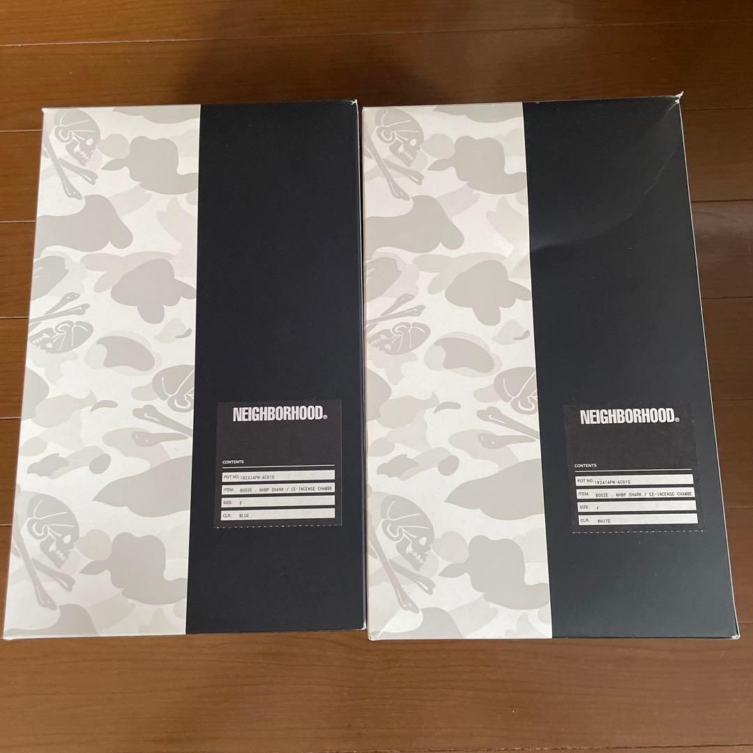 NEIGHBORHOOD BAPE INCENSE CHAMBER 2色セット