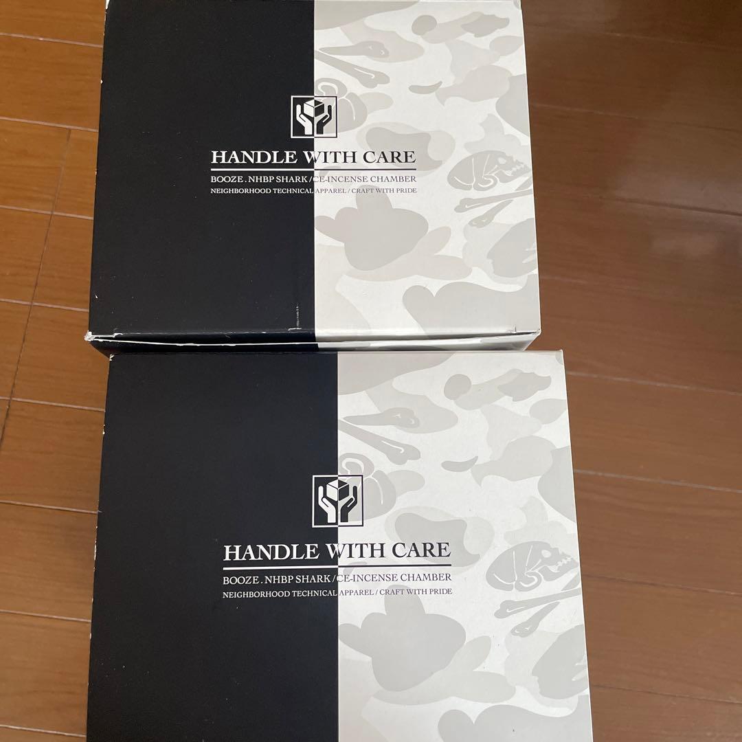 NEIGHBORHOOD BAPE INCENSE CHAMBER 2色セット