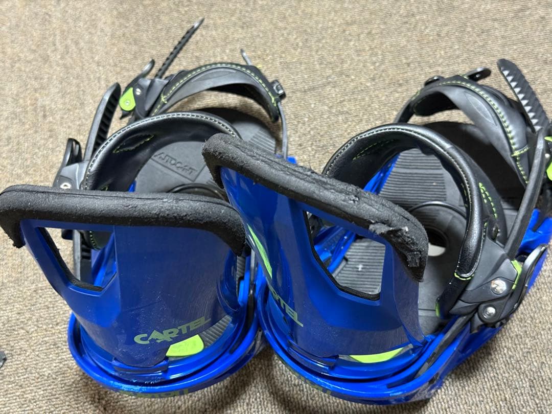 Burton Cartel EST スノーボード ビンディング