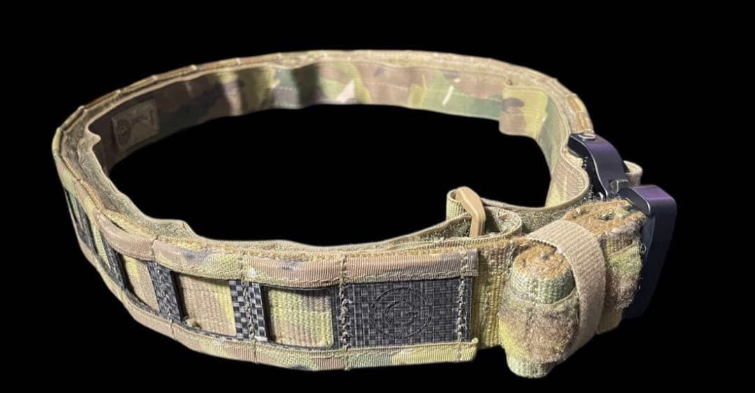 カ*シ様 実物GBRS GROUP ASSAULTER BELT SYSTEM