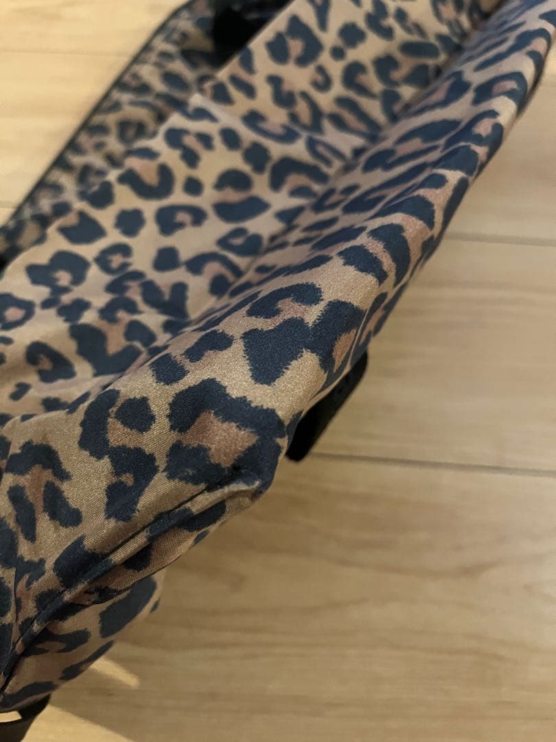 【美品】2020AW Supreme ヒョウ柄 レオパードジップ トートバッグ