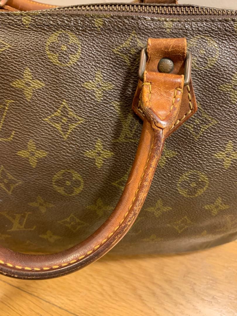 【美品】Louis Vuitton モノグラム ボストンバッグ　スピーディ30