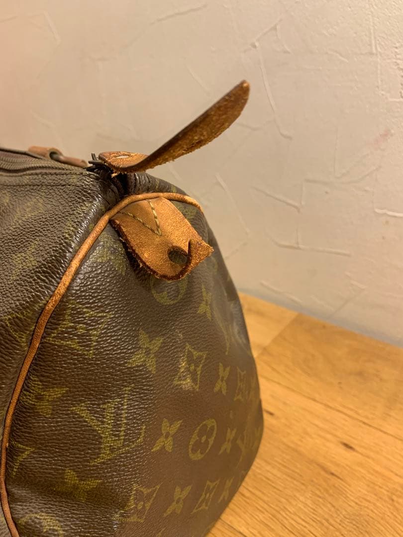 【美品】Louis Vuitton モノグラム ボストンバッグ　スピーディ30