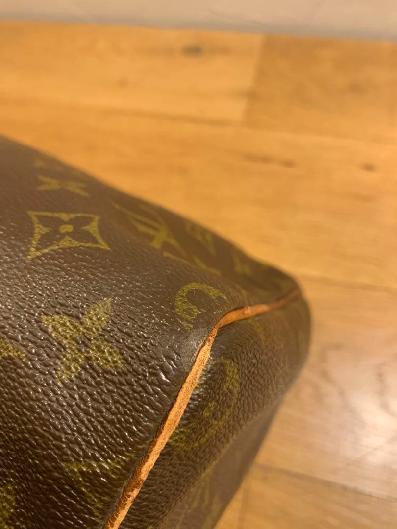 【美品】Louis Vuitton モノグラム ボストンバッグ　スピーディ30