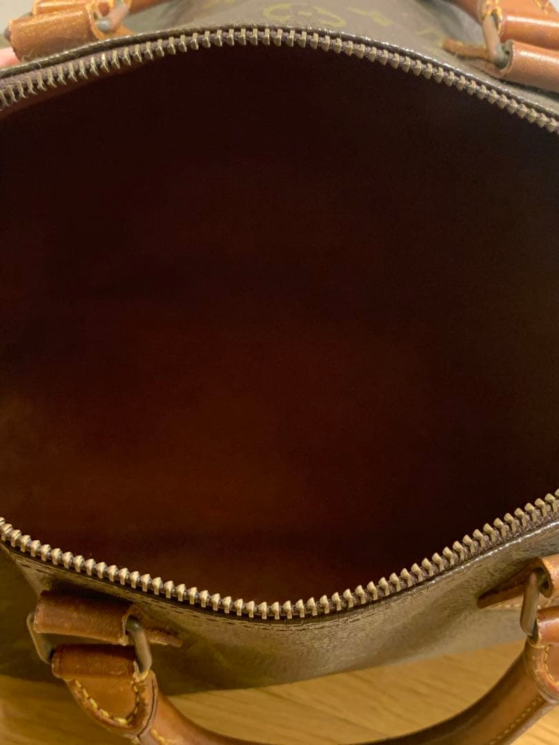 【美品】Louis Vuitton モノグラム ボストンバッグ　スピーディ30