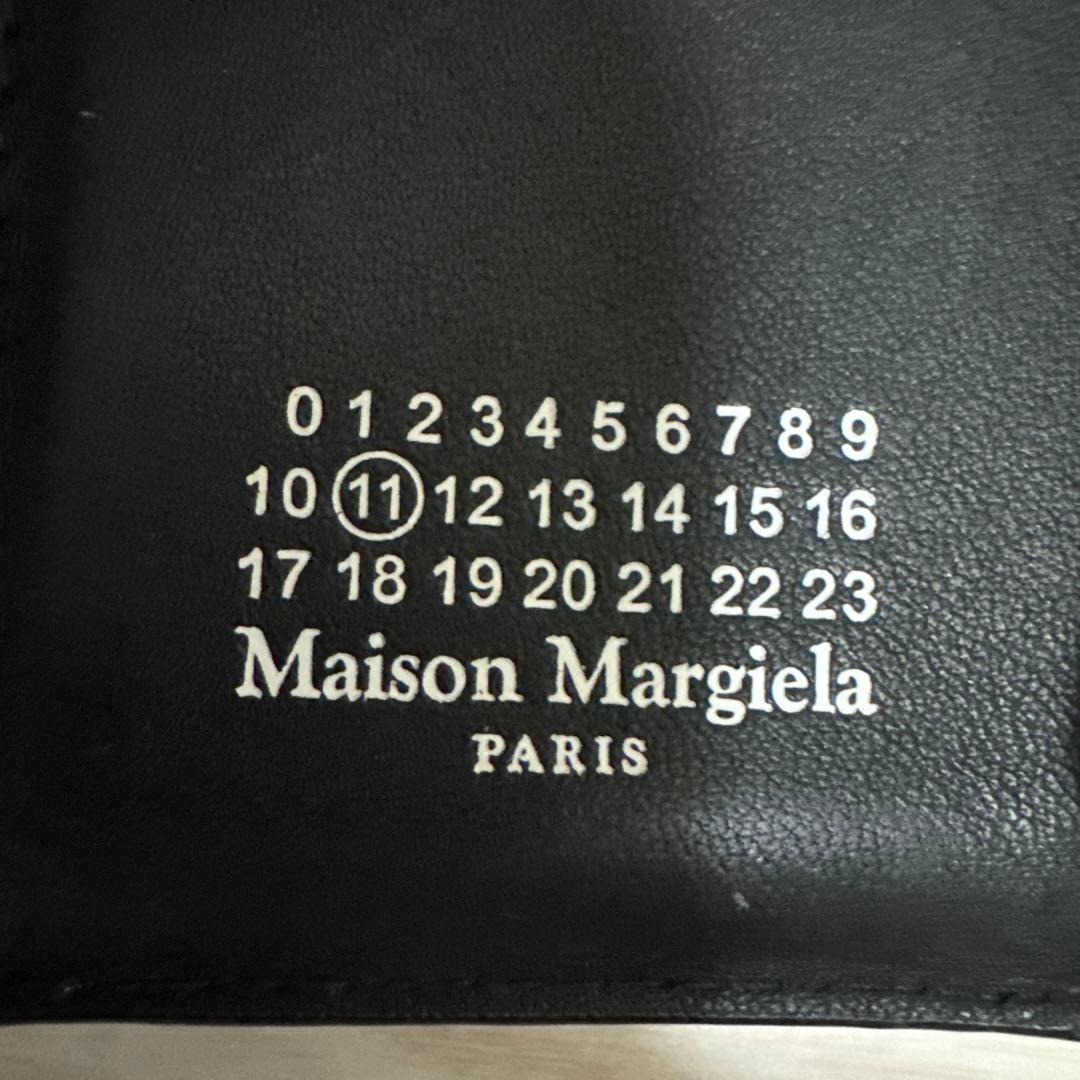 美品 Maison Margiela　グラム スラム　ウォレット　三つ折り財布