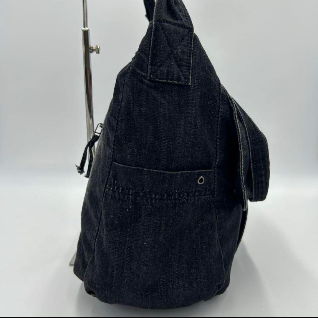 【美品】Jaded London ショルダーバッグ デニム メッセンジャーバッグ