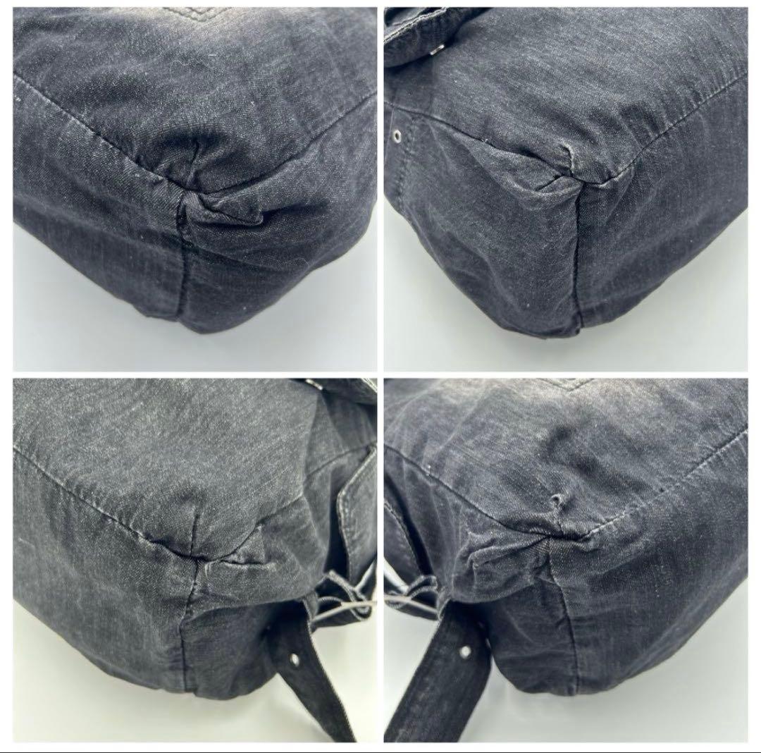 【美品】Jaded London ショルダーバッグ デニム メッセンジャーバッグ