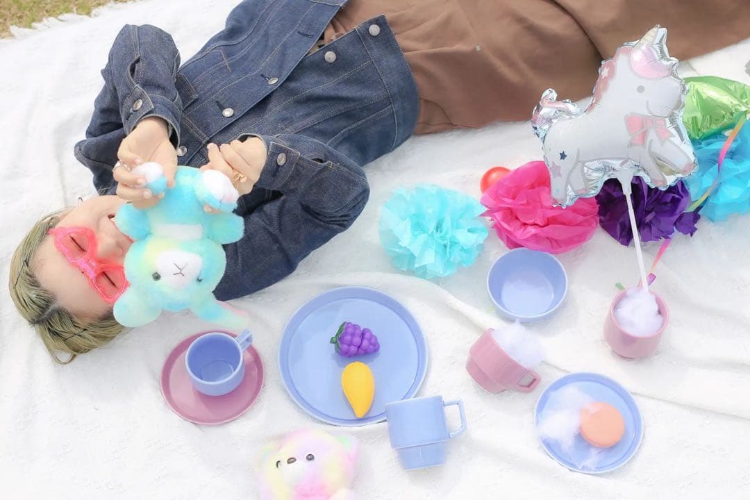 マルヒロ　a品　2023ガレージセール　ブロックマグ2、ビッグプレート2