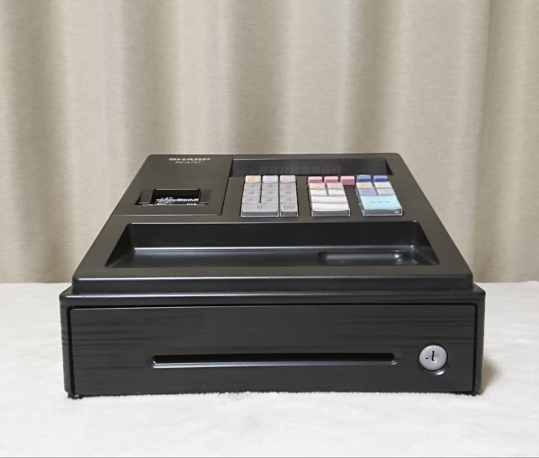 SHARP シャープ レジスター XE-A147-B