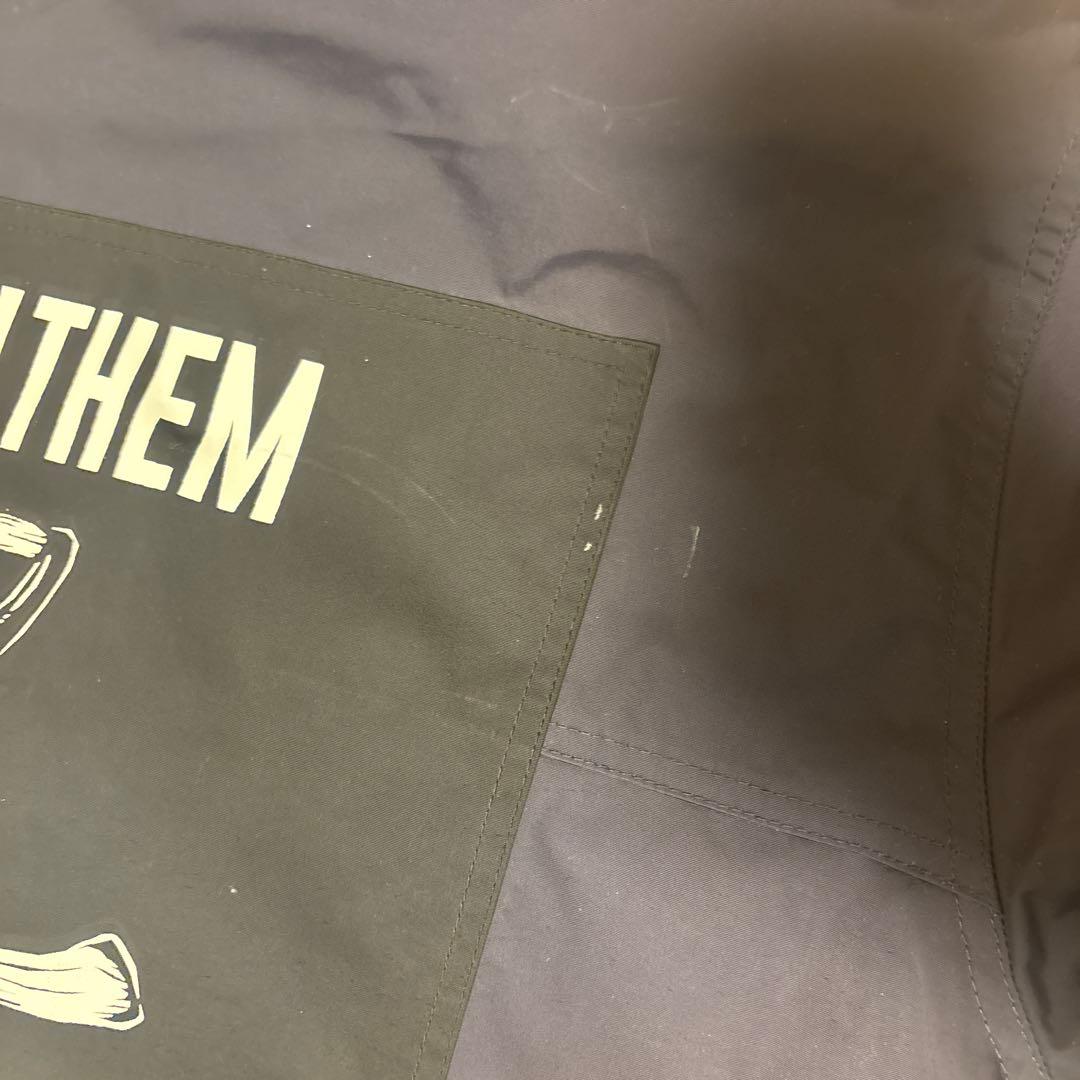 ANTHEM Lサイズ　未使用品　Lサイズ スノボウエア上下セット