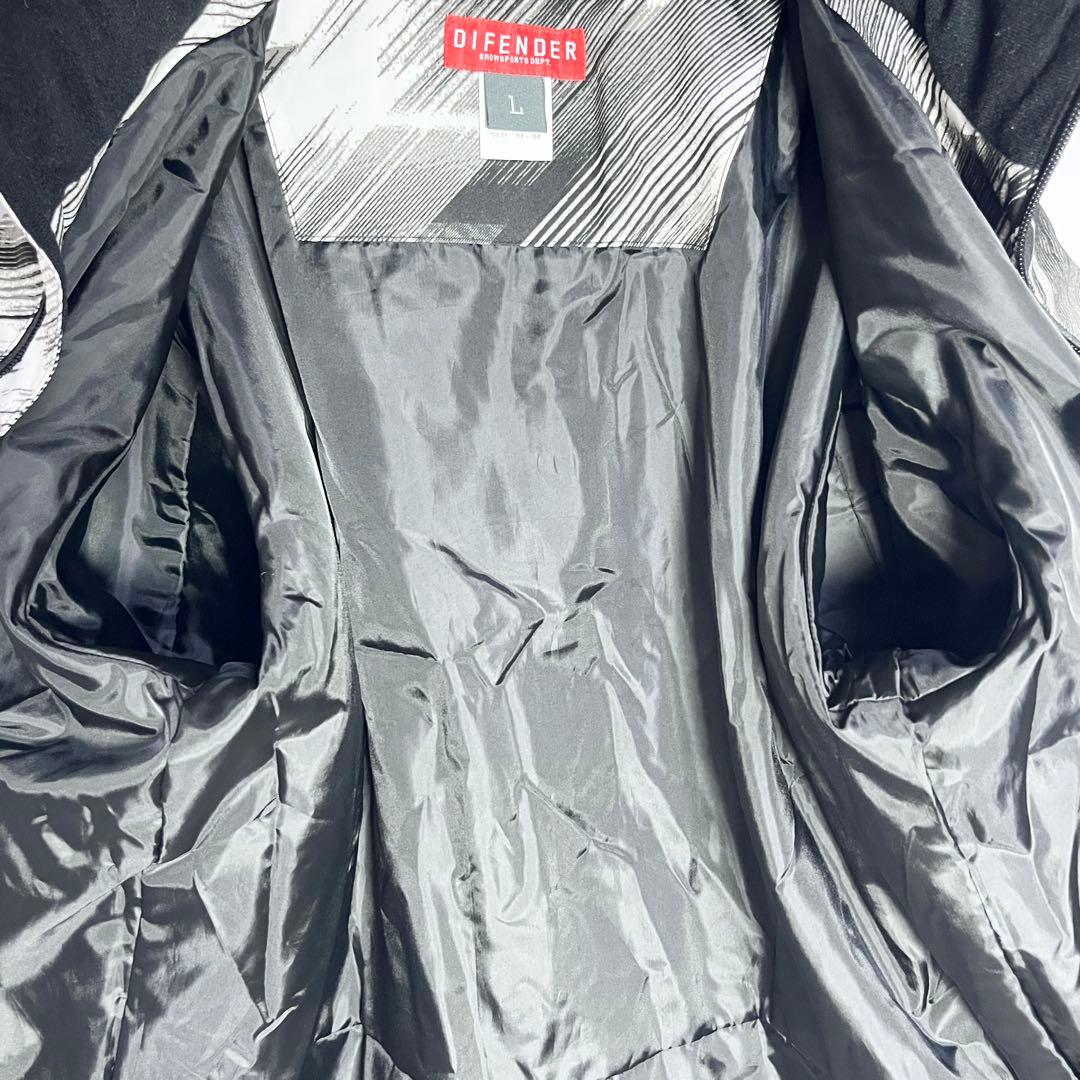 ＨK4083♪極美品✨WINDEX ディフェンダー スノボ スキーウェア