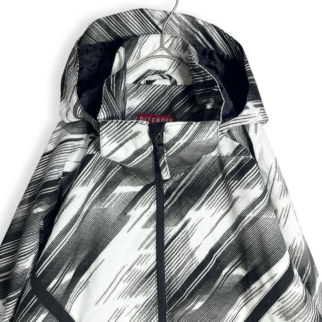 ＨK4083♪極美品✨WINDEX ディフェンダー スノボ スキーウェア