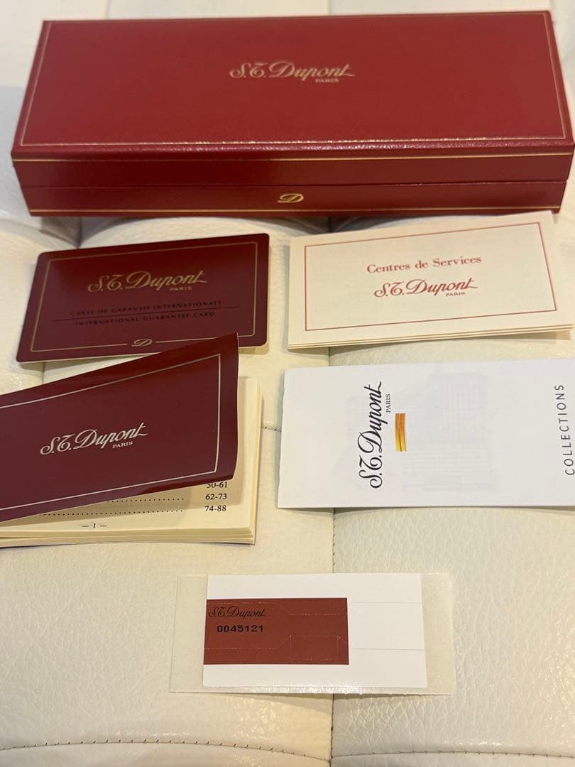 S.T.Dupont エステーデュポン　ボールペン