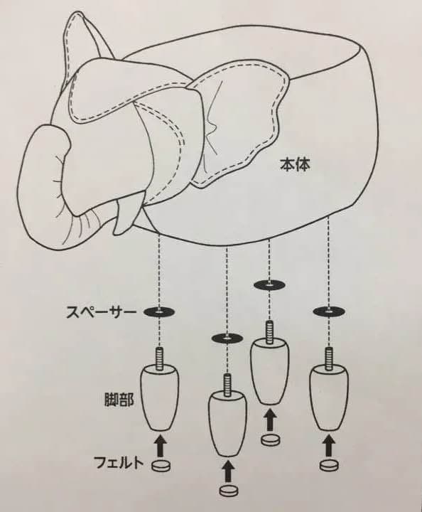 座れるぬいぐるみ型スツール うし 送料無料★