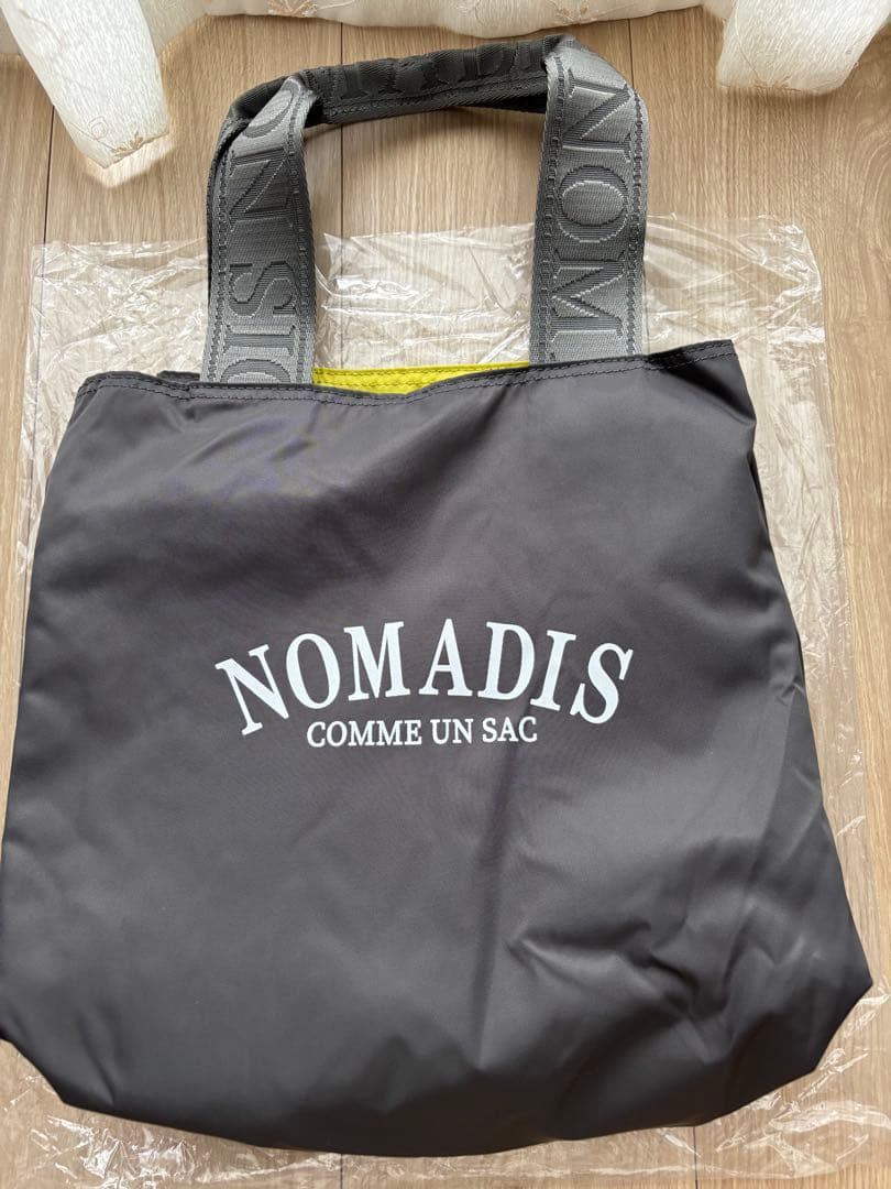 【セール新品未使用NOMADIS/ノマディス】トートバッグ オシャレ　在庫1点