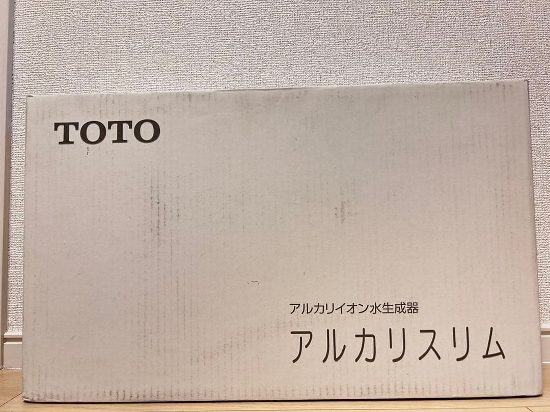 [美品]アルカリスリム TEK532 アルカリイオン水生成器 据え置き型