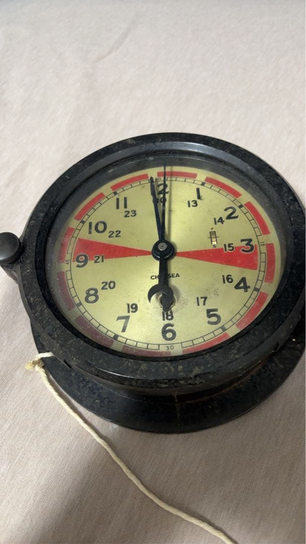 アンティーク雑貨 CHELSEA CLOCK