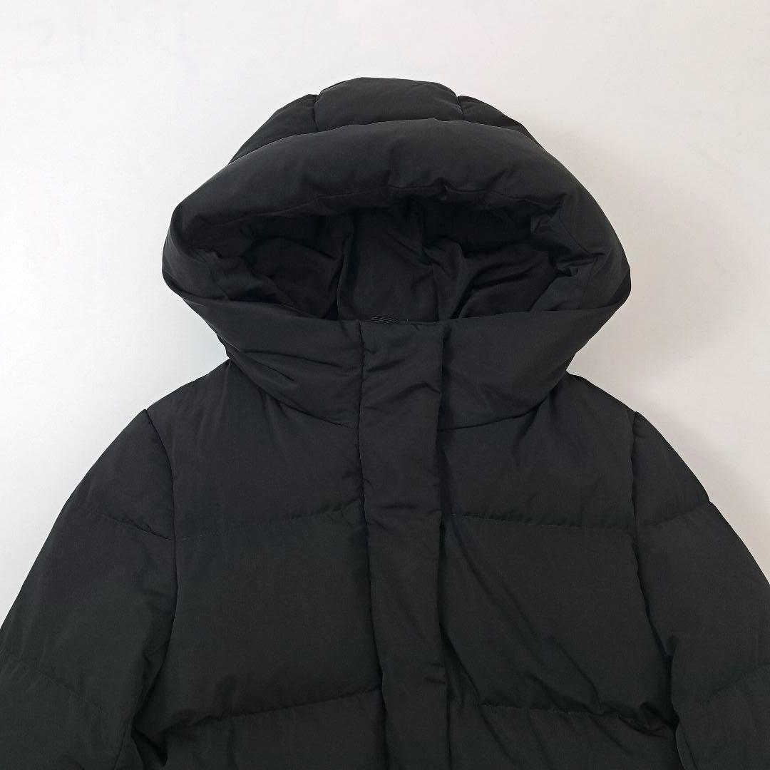 美品★MACKINTOSH LONDON ダウンコート フード ブラック 38