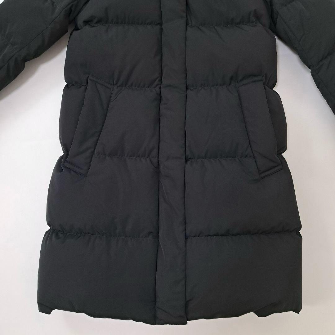 美品★MACKINTOSH LONDON ダウンコート フード ブラック 38