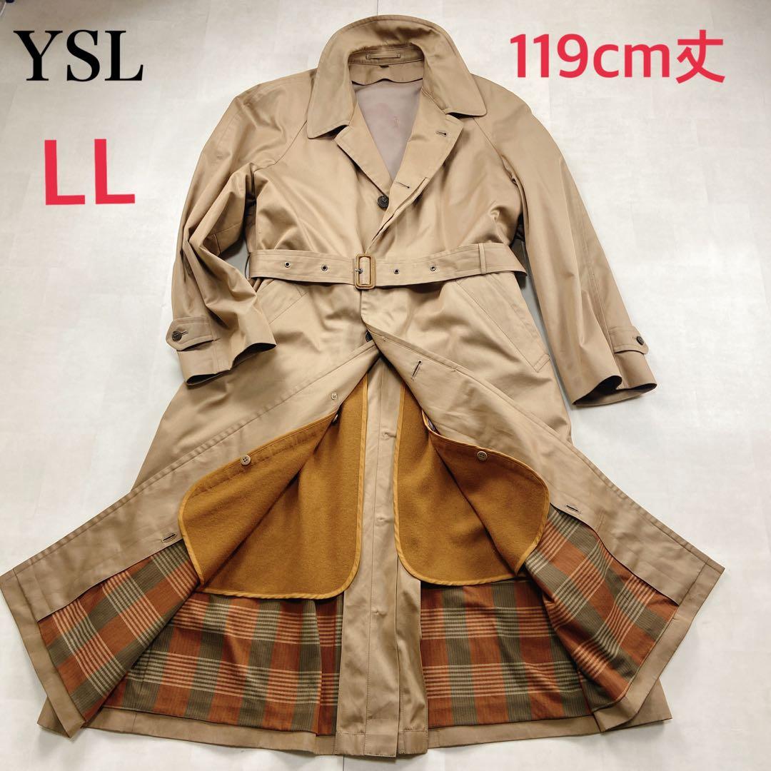 極美品 サンローラン 貴重サイズ LL ウールライナー 大きいサイズ