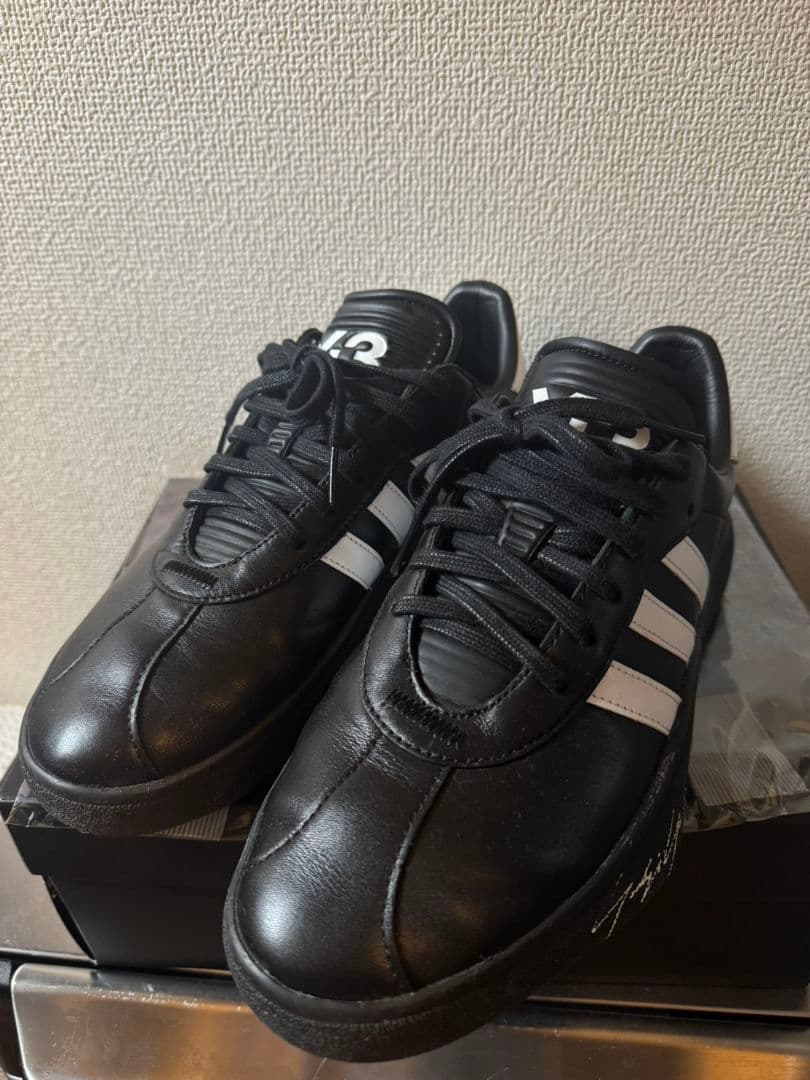 美品　Y-3　TANGUTSU　フットボール　スニーカー　アディダス　26.5