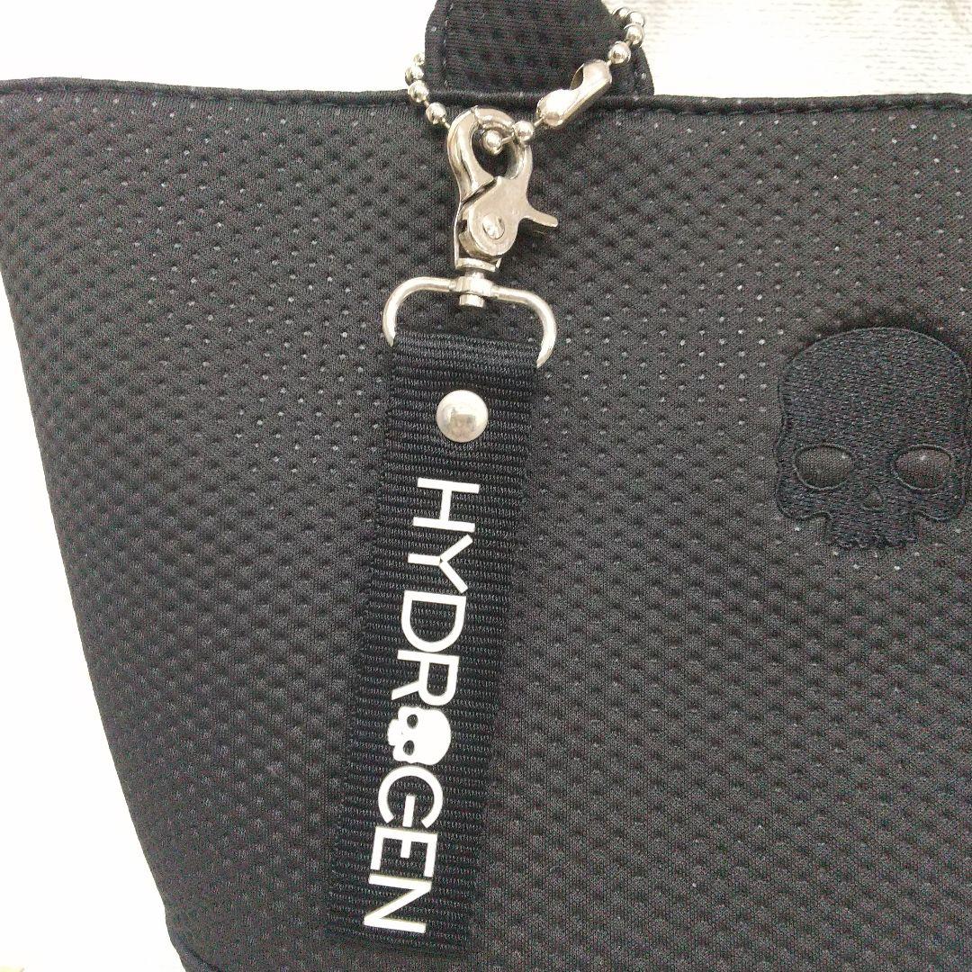 HYDROGEN　カートバッグGOLF　ブラック　メッシュ　ゴルフ　トートバック