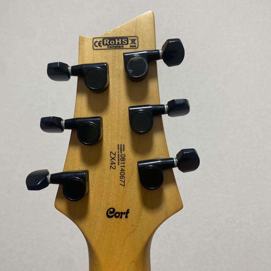 マ*ハ様 Cort Zenox ZX42 ブラック エレキギター