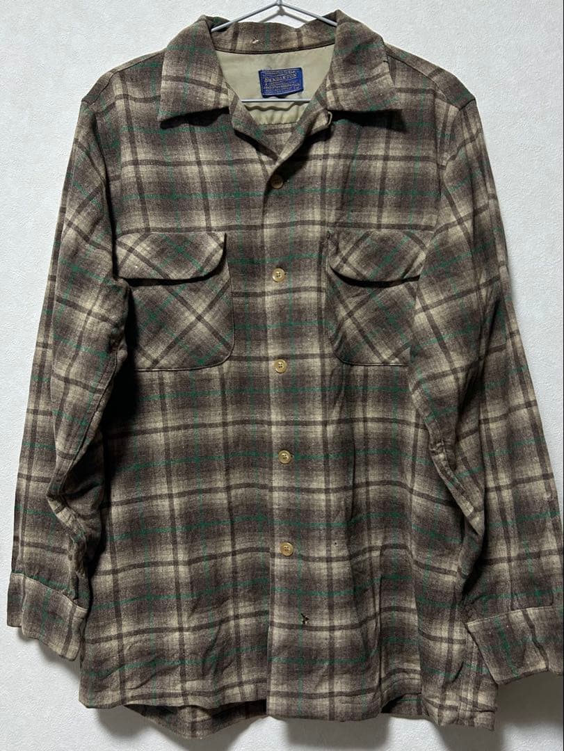 Pendleton チェック柄 長袖シャツ