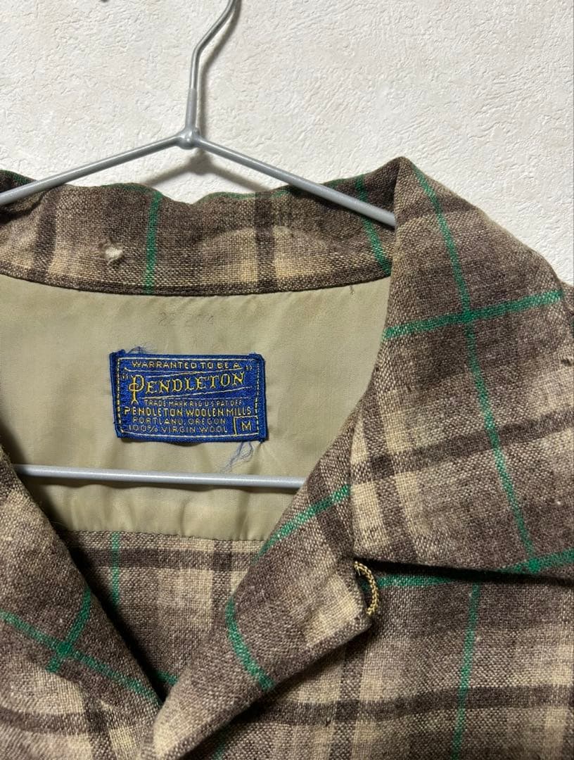 Pendleton チェック柄 長袖シャツ