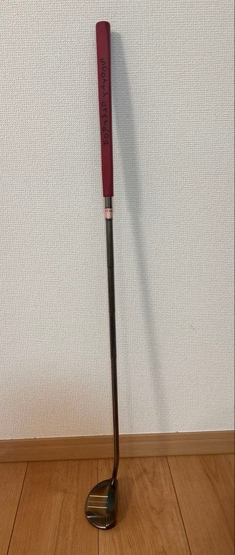 スコッティキャメロン　マイガール　新品グリップ付き