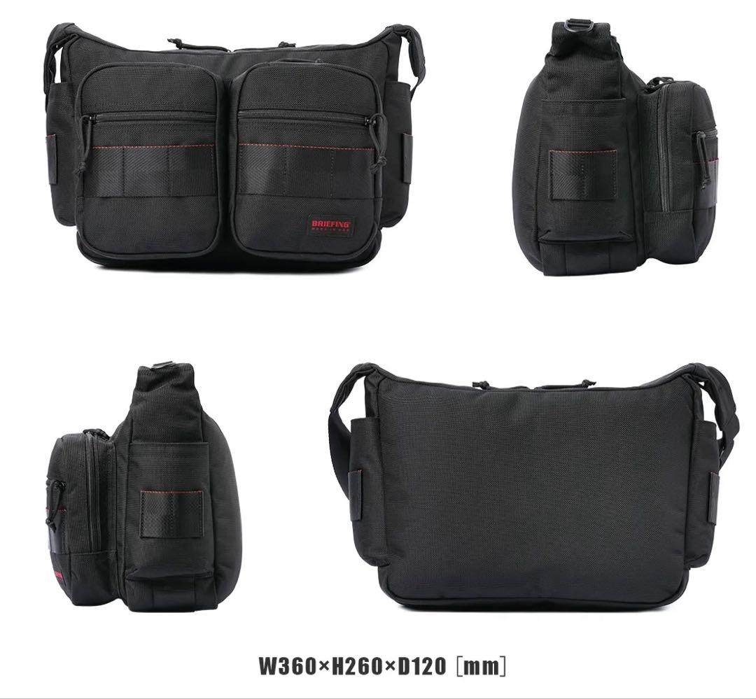 ぷ*時様 300円スタート【未使用級 超美品】ブリーフィング 黒 USA製 現行