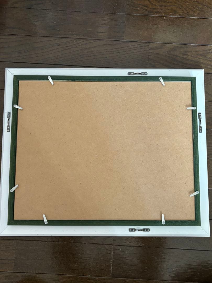 ハートバラ　F6 原画