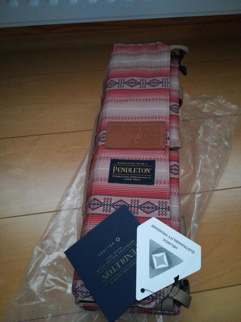 Pendleton ヘリノックスアウトドアテーブル エスニック柄