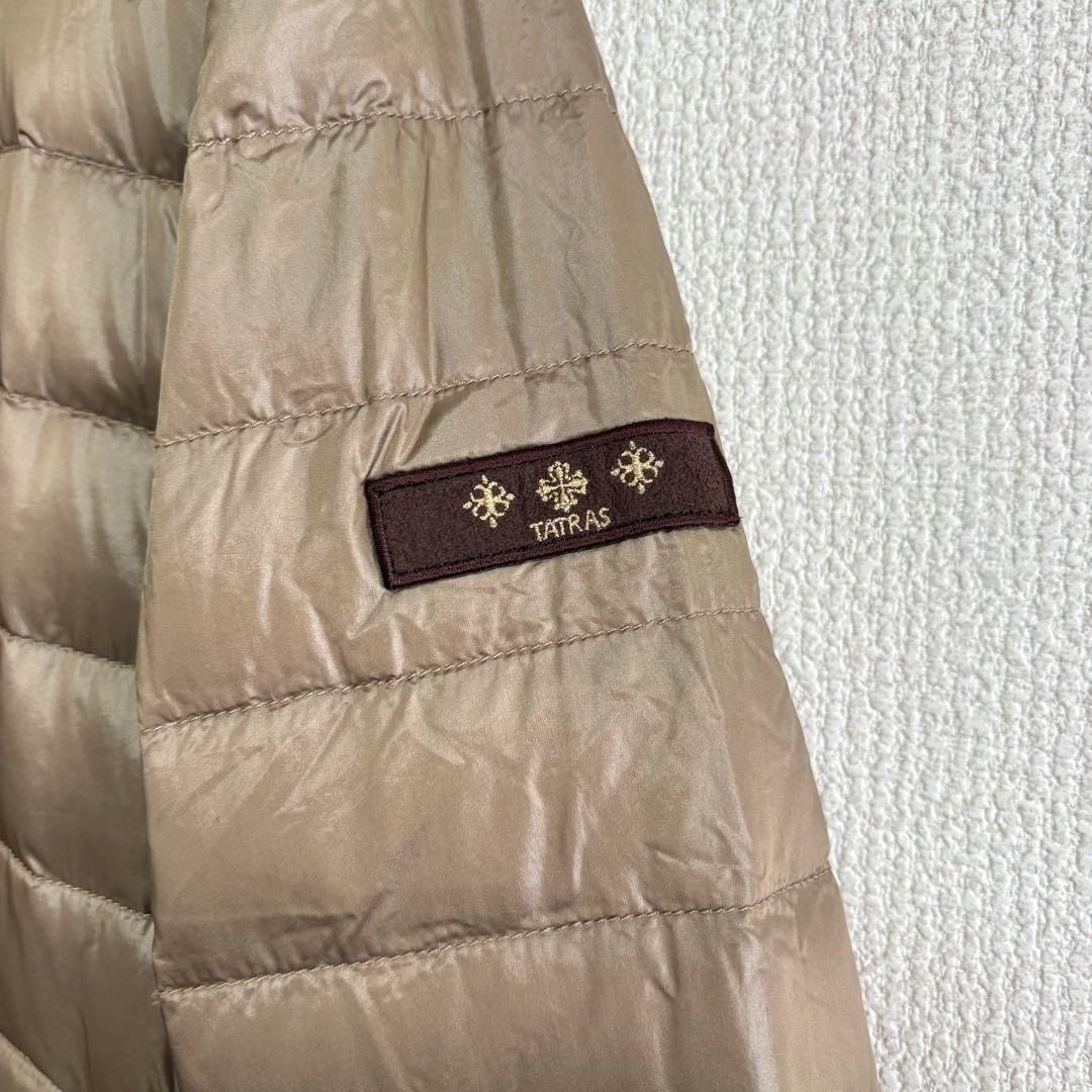 お*む様 高級　TATRAS タトラス ダウン レディース ベージュ 軽量