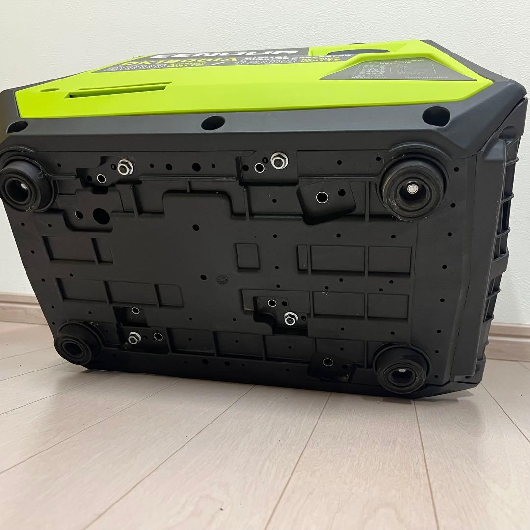 【ほぼ新】EENOUR DK1800iA インバーター発電機 正弦波 高出力