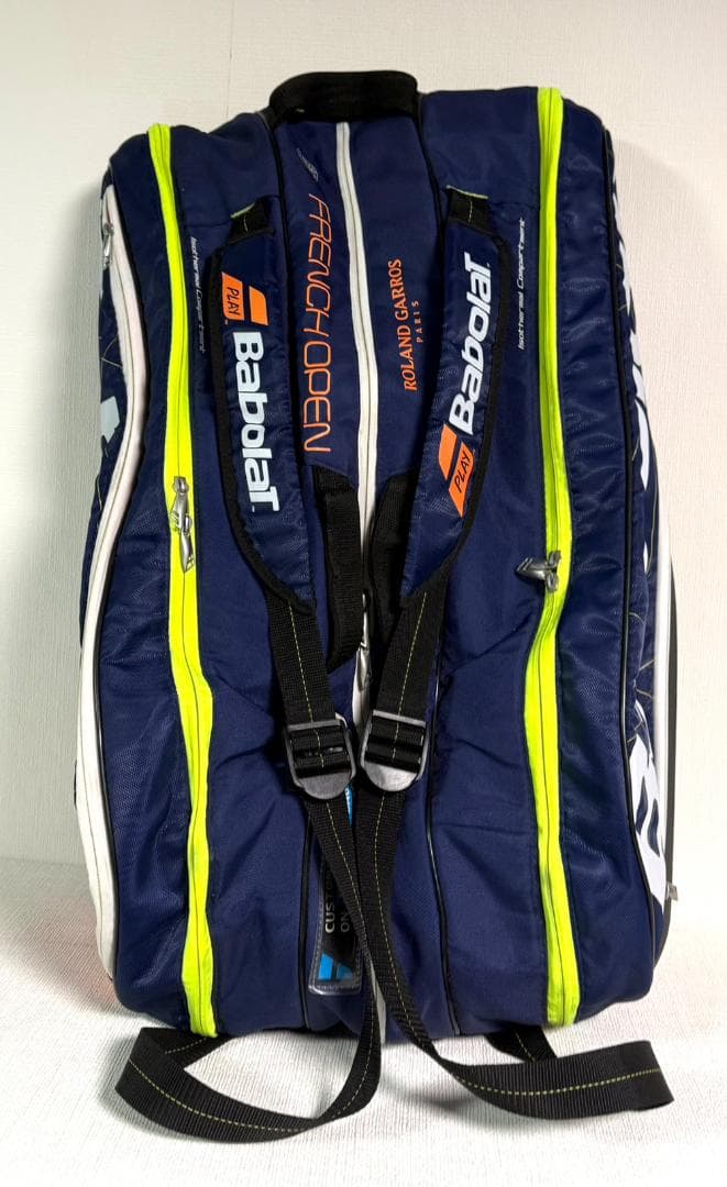 バボラ　カバー　12本収納・YONEX　ラケット　VCORE xi98　2本