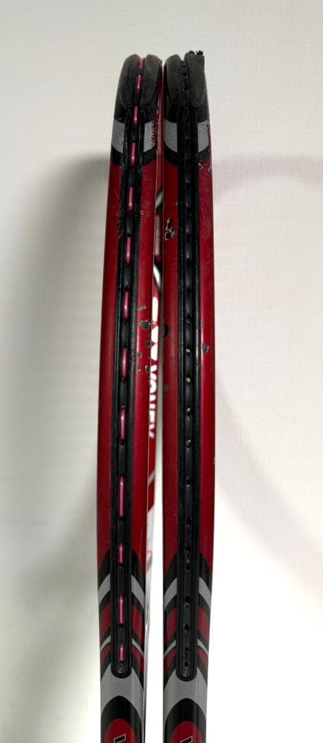 バボラ　カバー　12本収納・YONEX　ラケット　VCORE xi98　2本