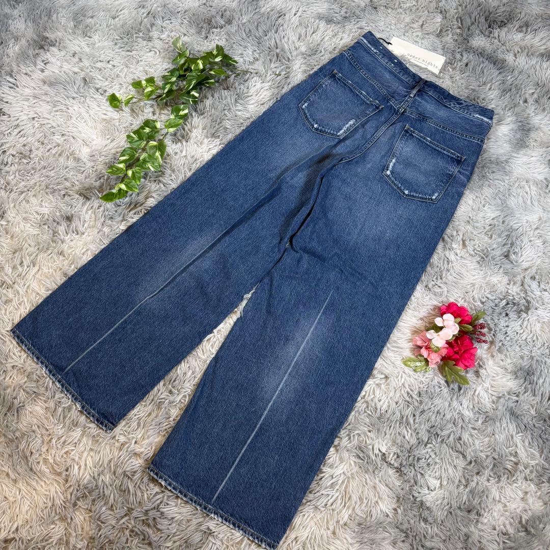 新品 [アッパーハイツ] ジーンズ サイズ　26(M)デニムパンツ