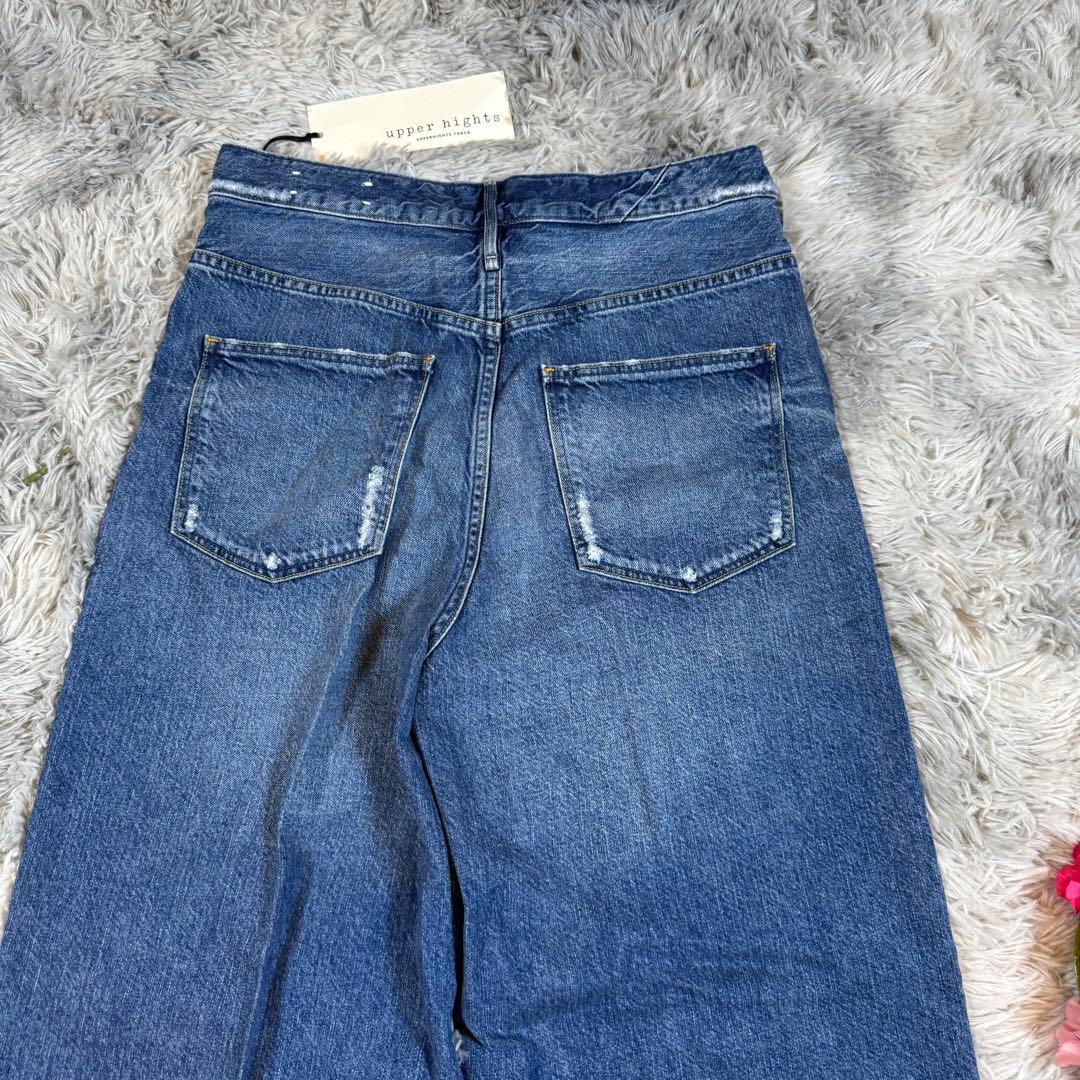 新品 [アッパーハイツ] ジーンズ サイズ　26(M)デニムパンツ