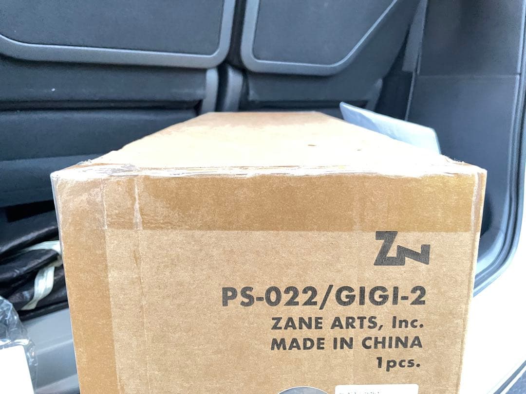 ゼインアーツ　gigi-2  新品未使用　未開梱　旧撥水素材