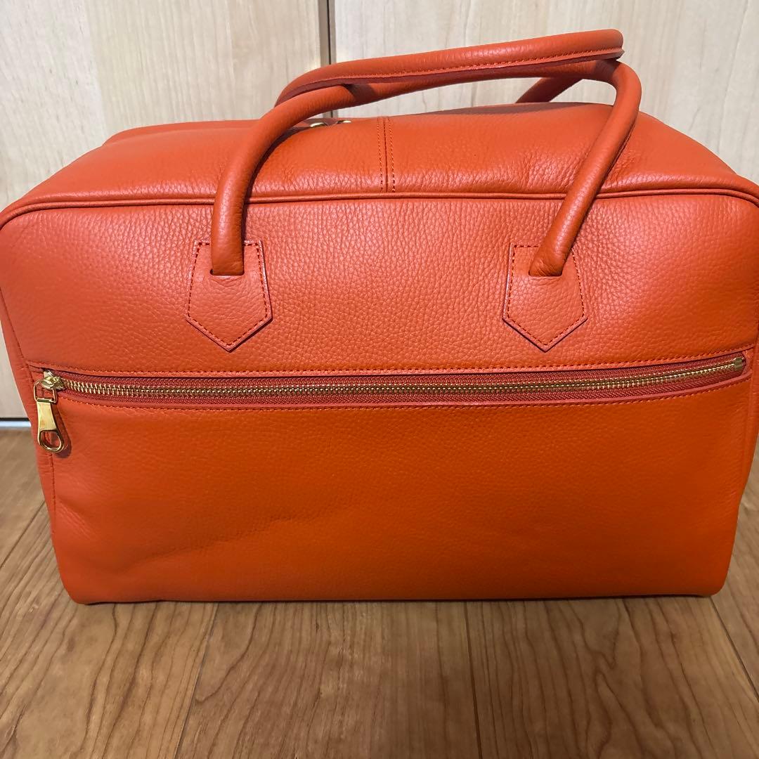バッグ ch!iii Shurink Big Boston orange