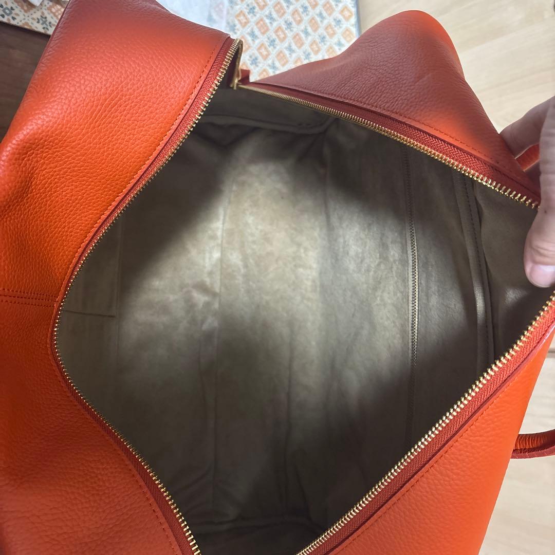 バッグ ch!iii Shurink Big Boston orange