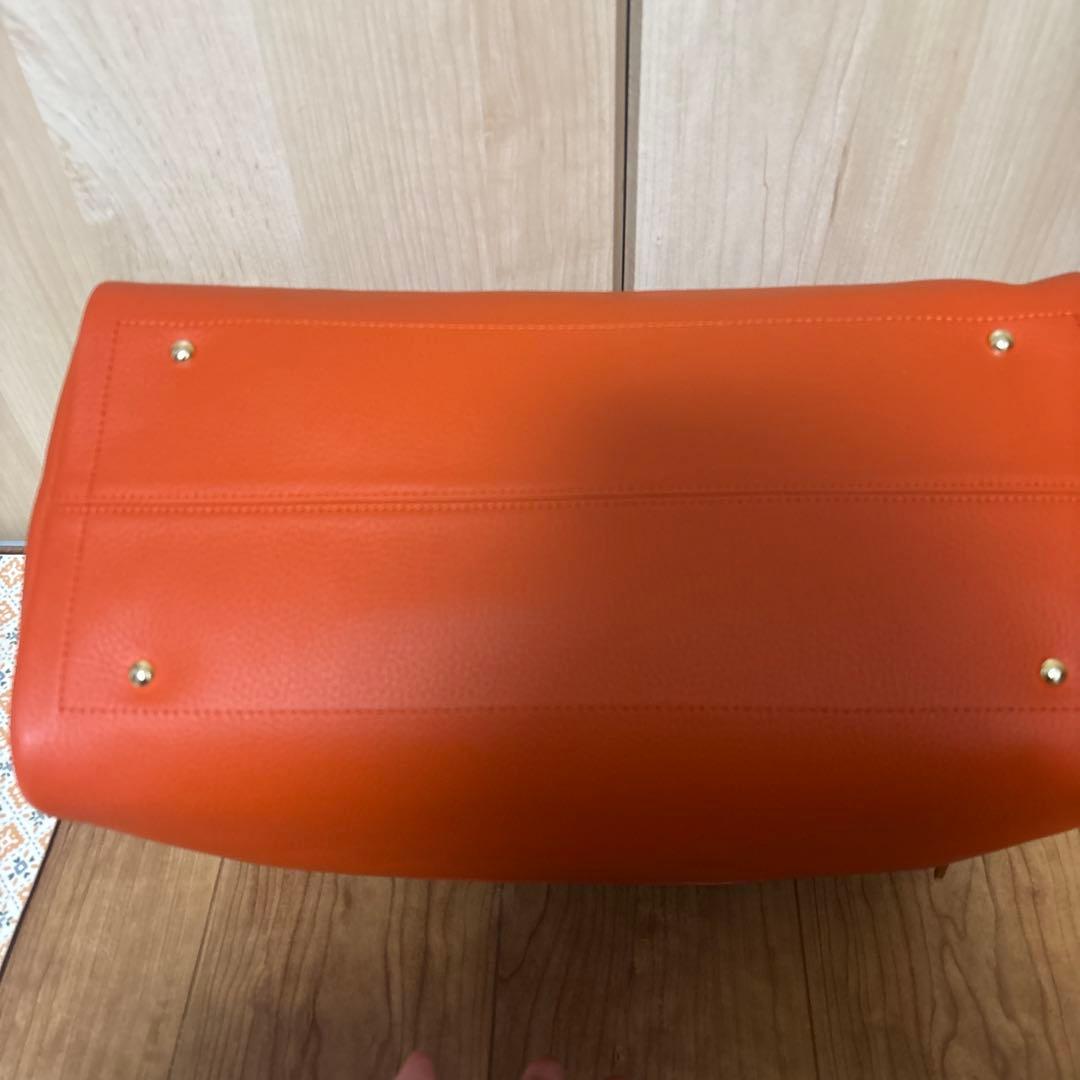 バッグ ch!iii Shurink Big Boston orange