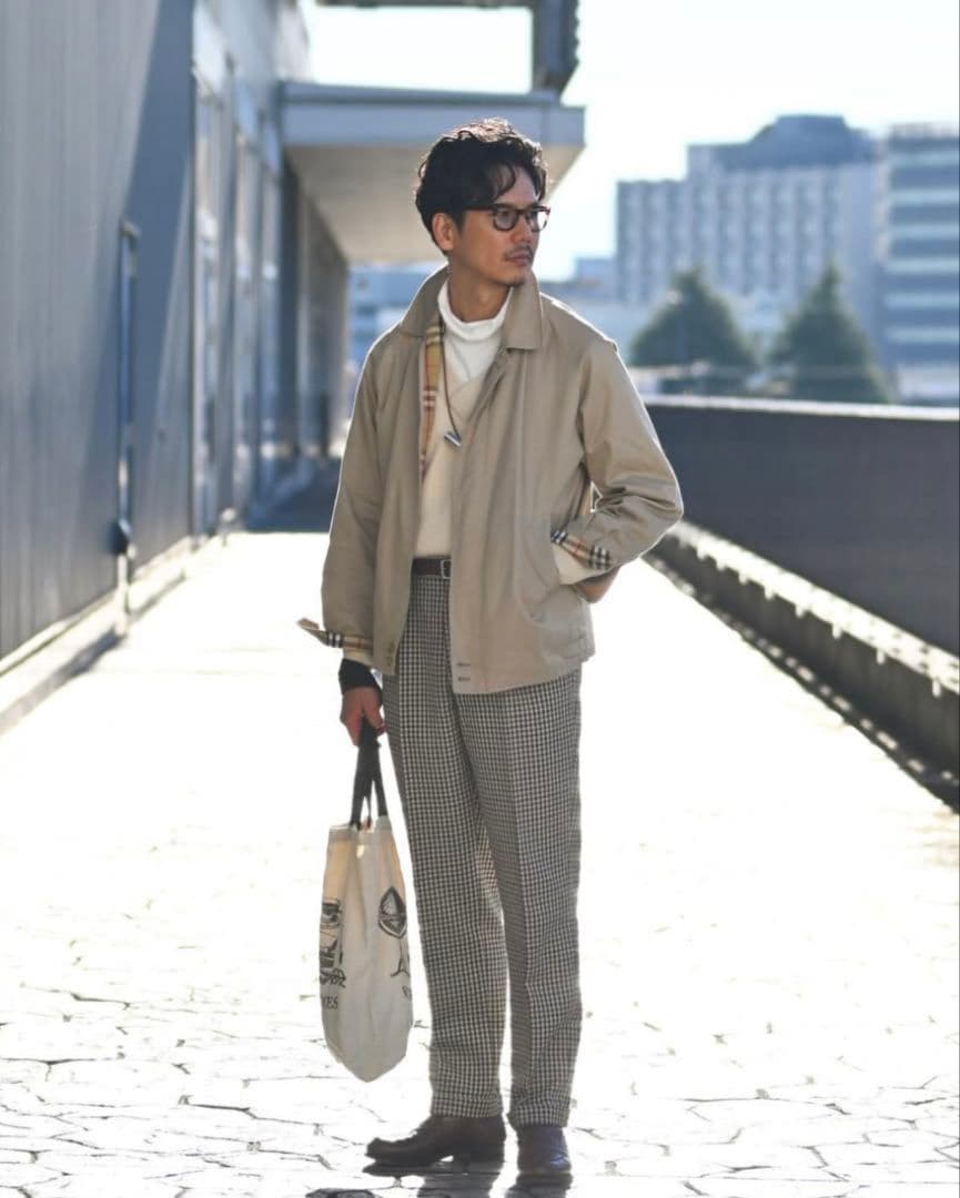 【美品】Burberry　ハミルトンジャケット