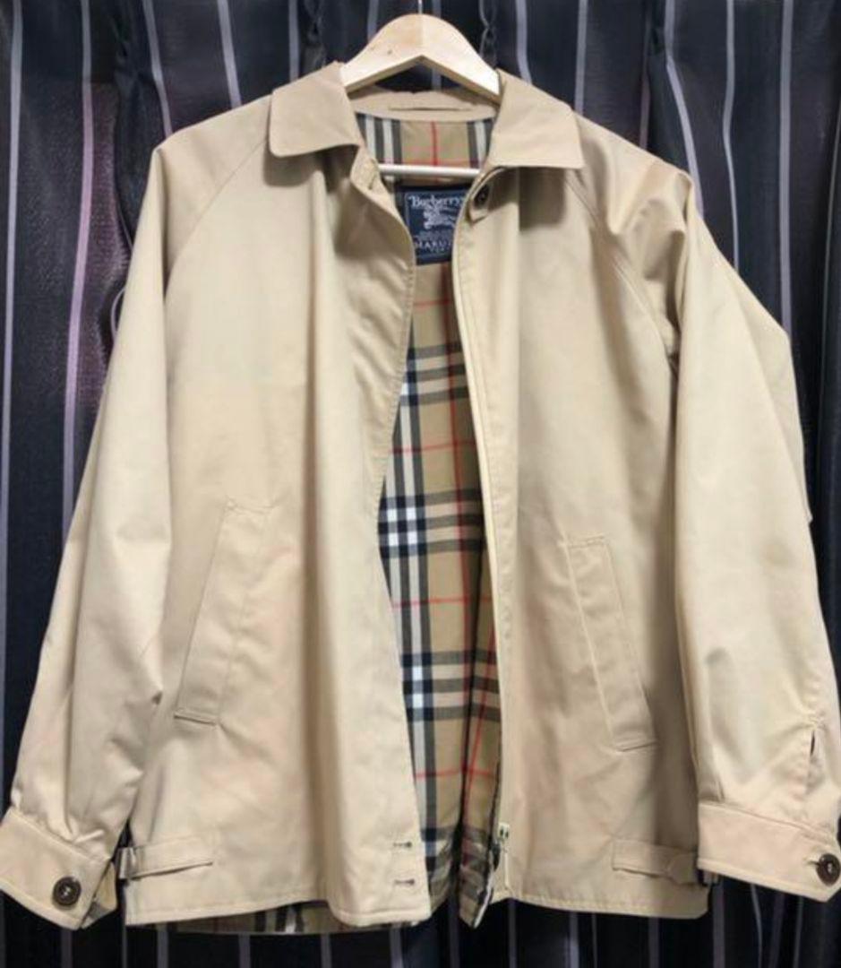 【美品】Burberry　ハミルトンジャケット